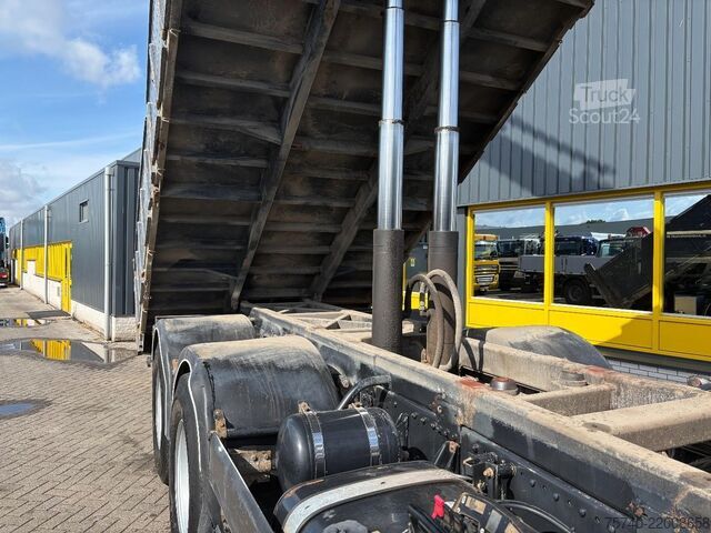 Žeriavové vozidlo MAN TGA 35.440 + HIAB 322 E-7 HIPRO + TIPPER + 8X4 ...