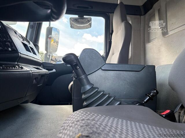 Nosturiauto MAN TGA 35.440 + HIAB 322 E-7 HIPRO + TIPPER + 8X4 ...
