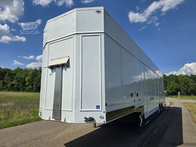Semi-remorque porte-voitures Rolfo Auriga Deluxe 121, geschlossen, 6 PKW