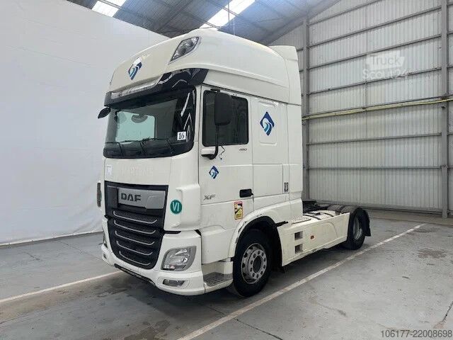 MTS standard DAF XF 106.480 SUPERSPACECAB