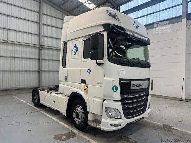 MTS standard DAF XF 106.480 SUPERSPACECAB