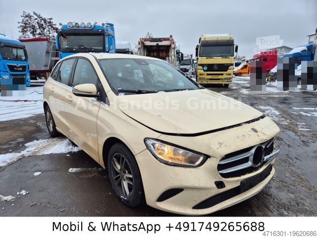 Furgon MERCEDES-BENZ B 180D 1.5CDI 85KW *Keyless/Tempomat/Sitzheizung