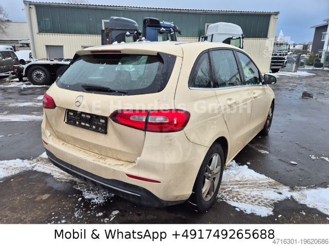 Fourgon MERCEDES-BENZ B 180D 1.5CDI 85KW *Keyless/Tempomat/Sitzheizung