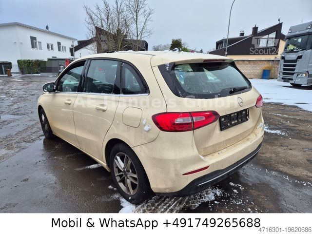 Fourgon MERCEDES-BENZ B 180D 1.5CDI 85KW *Keyless/Tempomat/Sitzheizung