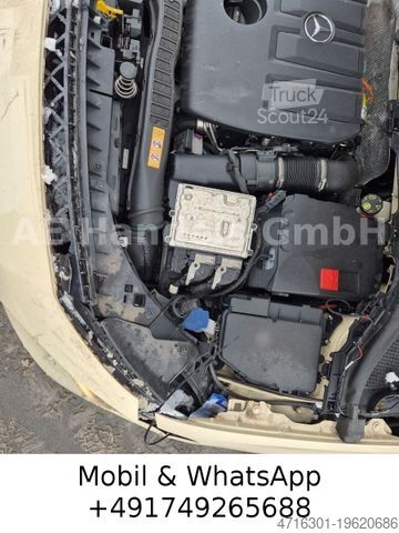 Fourgon MERCEDES-BENZ B 180D 1.5CDI 85KW *Keyless/Tempomat/Sitzheizung