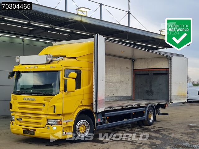 čemodāns Scania P270 P 4X2 Full Air suspension 2000kg Zepro Lad...