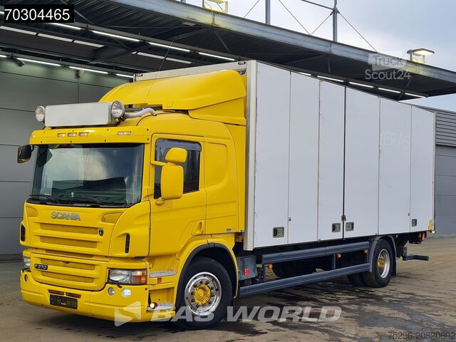 čemodāns Scania P270 P 4X2 Full Air suspension 2000kg Zepro Lad...