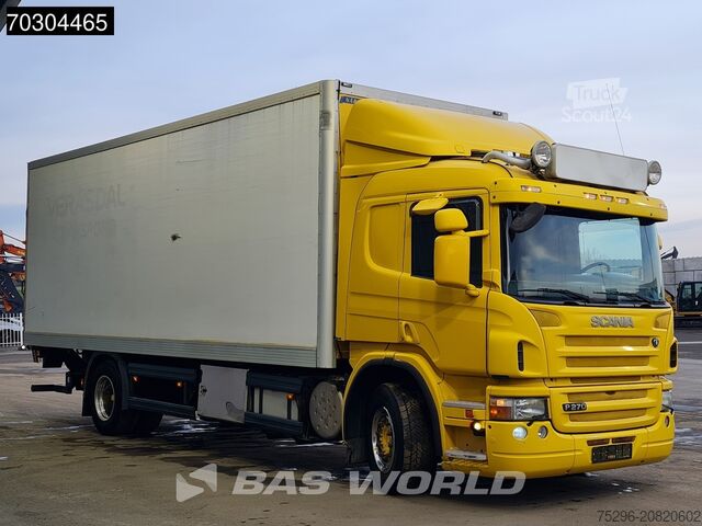 čemodāns Scania P270 P 4X2 Full Air suspension 2000kg Zepro Lad...