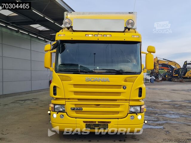 čemodāns Scania P270 P 4X2 Full Air suspension 2000kg Zepro Lad...