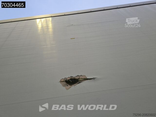 čemodāns Scania P270 P 4X2 Full Air suspension 2000kg Zepro Lad...