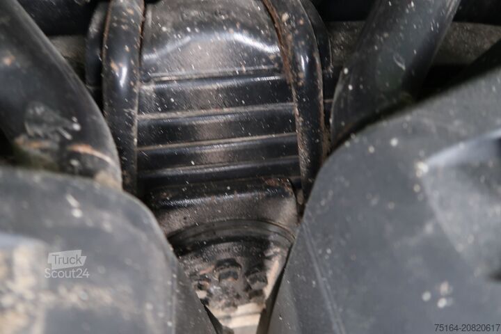 Camion ribaltabile trilaterale MAN TGS 26.510 6x4