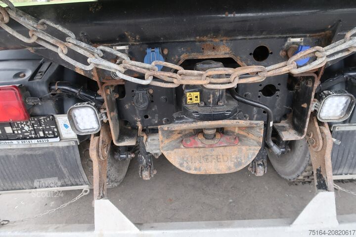 Camion ribaltabile trilaterale MAN TGS 26.510 6x4