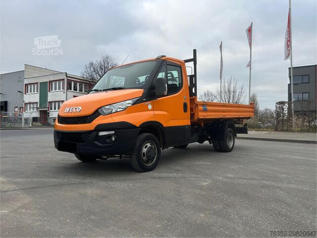 Driezijdige kipper IVECO Daily 50C15 3 Seiten Meiler Kipper