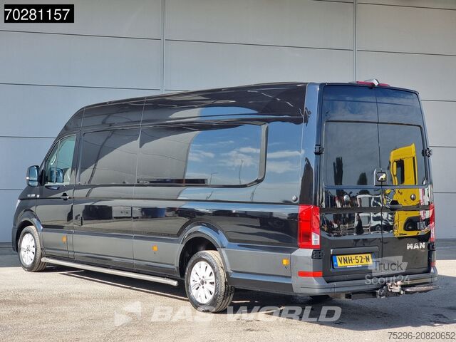 Kølet/frosset transport MAN TGE 3.180 Koelwagen Bi-Temp Vriezer Automaat Ca...