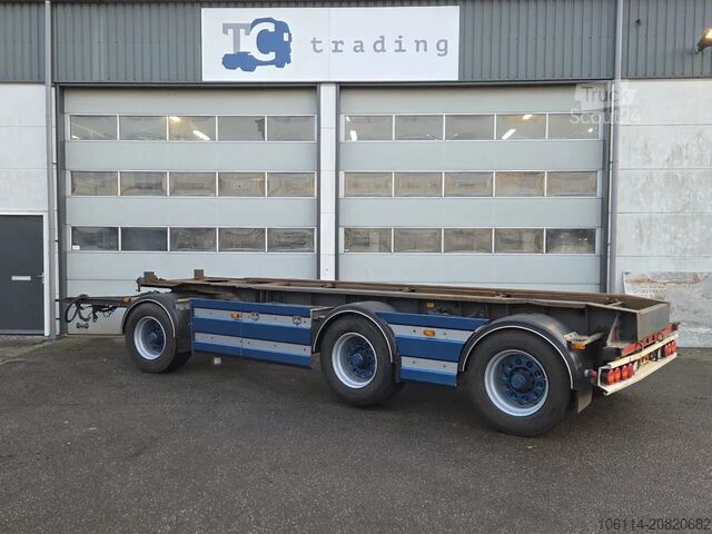 Containertransport Van Hool 30 ton