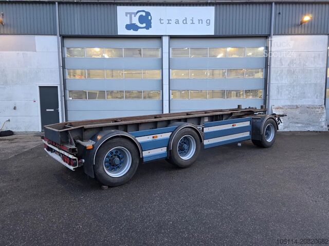 Containertransport Van Hool 30 ton