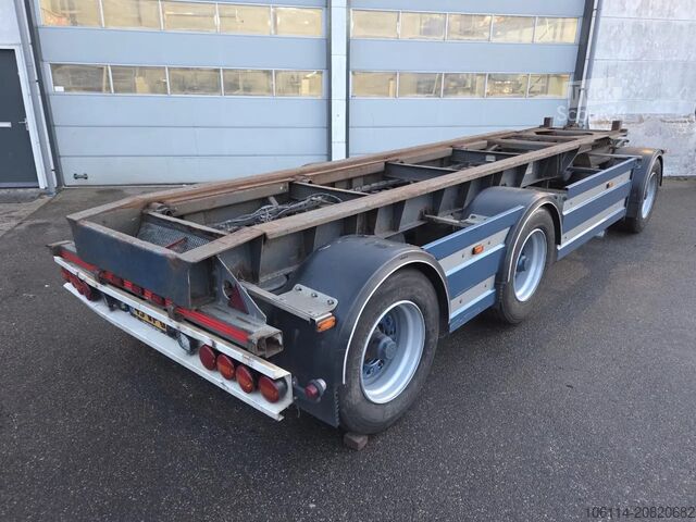 Containertransport Van Hool 30 ton
