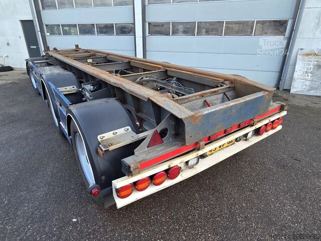 Containertransport Van Hool 30 ton