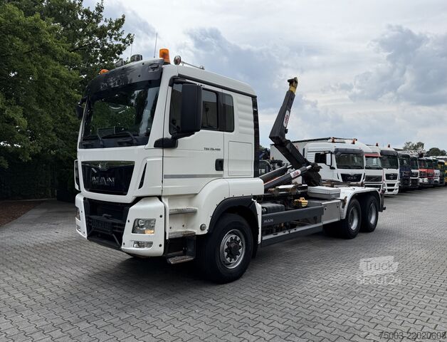 Sklápěcí vůz MAN TGS 26.480 6X6H Haken