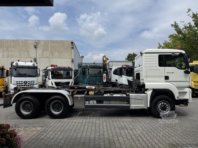 Sklápěcí vůz MAN TGS 26.480 6X6H Haken