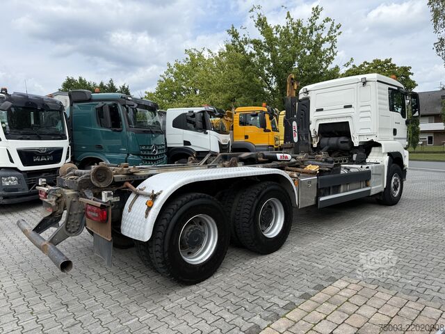 Sklápěcí vůz MAN TGS 26.480 6X6H Haken