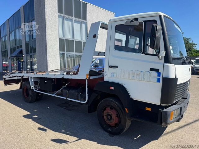 Autotransporter Mercedes-Benz LK 814 **6CYLINDER-FULL STEEL**