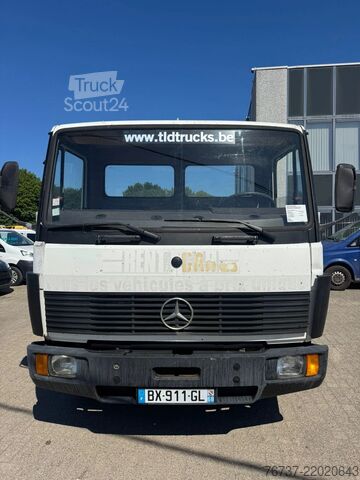 Autotransporter Mercedes-Benz LK 814 **6CYLINDER-FULL STEEL**