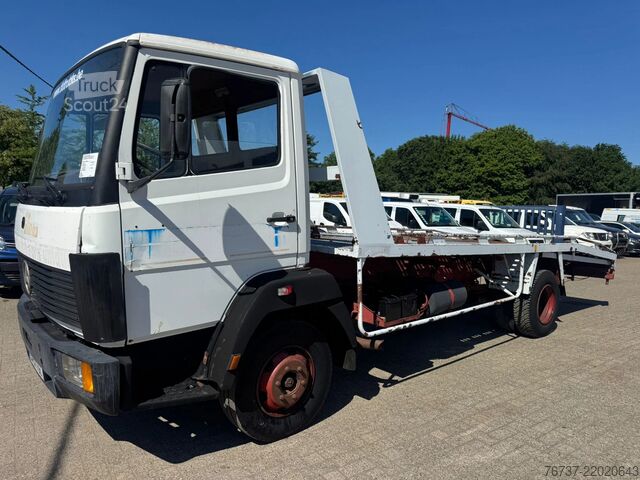 Autotransporter Mercedes-Benz LK 814 **6CYLINDER-FULL STEEL**
