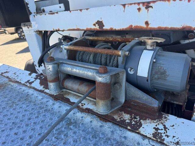 Autotransporter Mercedes-Benz LK 814 **6CYLINDER-FULL STEEL**