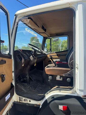 Autotransporter Mercedes-Benz LK 814 **6CYLINDER-FULL STEEL**