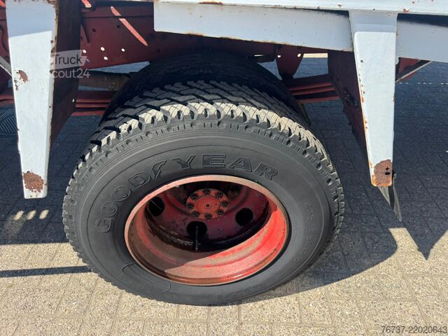 Autotransporter Mercedes-Benz LK 814 **6CYLINDER-FULL STEEL**