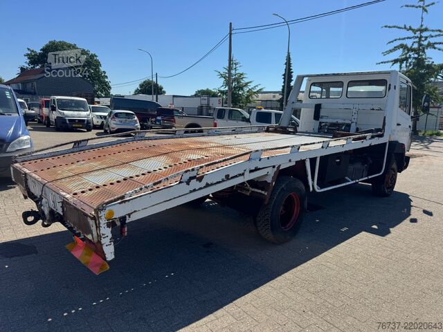 Autotransporter Mercedes-Benz LK 814 **6CYLINDER-FULL STEEL**