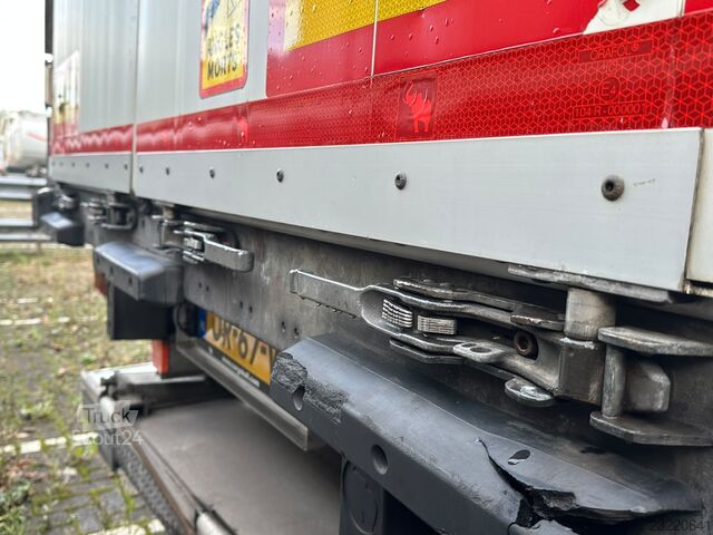Schmitz Cargobull, шторный полуприцеп Schmitz Cargobull Schuifzeil