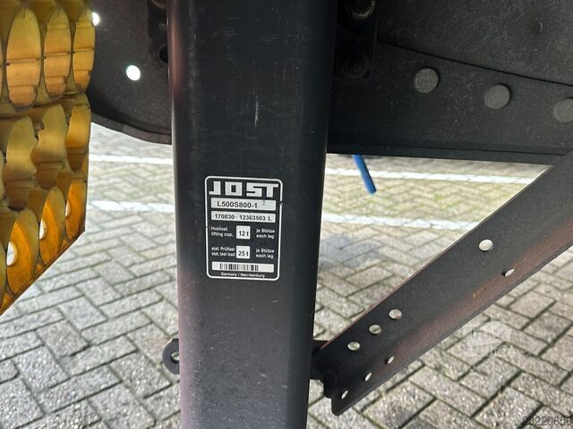 Schmitz Cargobull Schuifzeil Schmitz Cargobull Schuifzeil