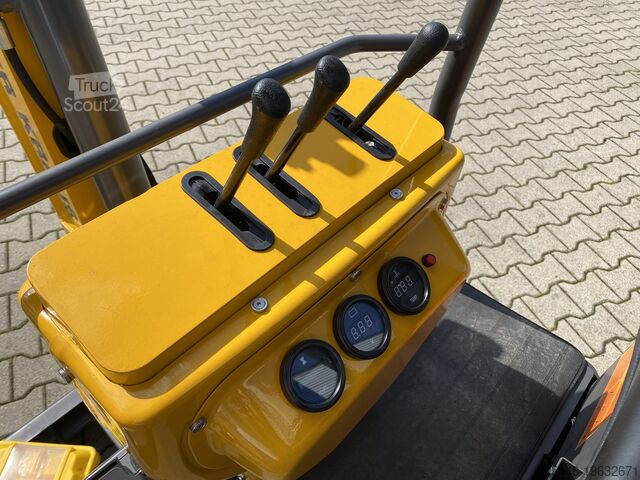 Minirypadlo s malým balením příslušenství Berger Kraus BK1250JSR mit Kubota Motor