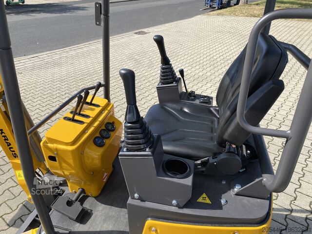 Minirypadlo s lopatou Berger Kraus BK1250JSR mit Kubota Motor