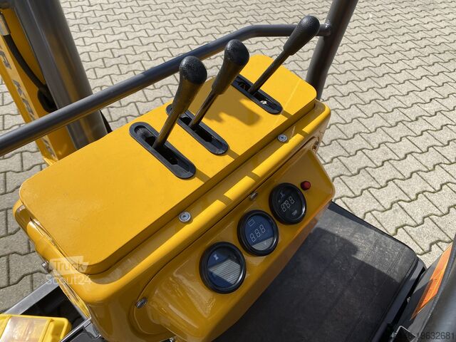 Minirypadlo s lopatou Berger Kraus BK1250JSR mit Kubota Motor