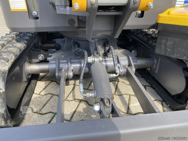 Minirypadlo s lopatou Berger Kraus BK1250JSR mit Kubota Motor