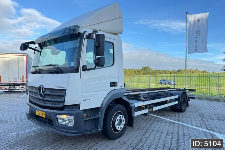 BDF-systeem Mercedes-Benz Atego 1318 Day Cab, Euro 6, / BDF / DHOLLANDIA ...