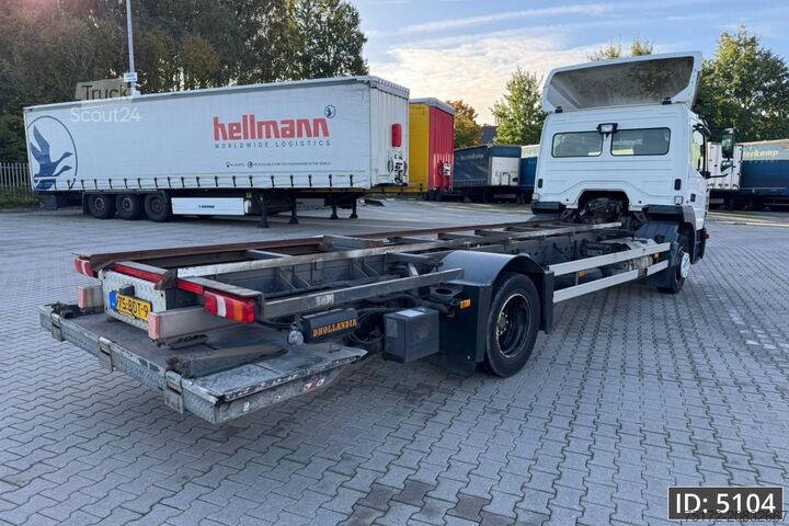 BDF-systeem Mercedes-Benz Atego 1318 Day Cab, Euro 6, / BDF / DHOLLANDIA ...