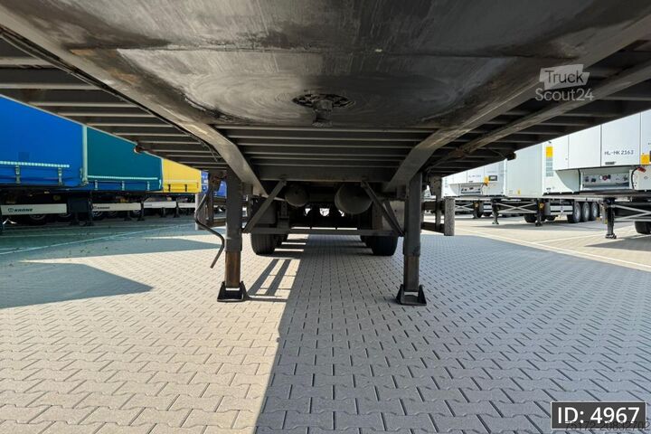 Lagaminas Van Eck PT-3 / BPW Drum / Roll up door