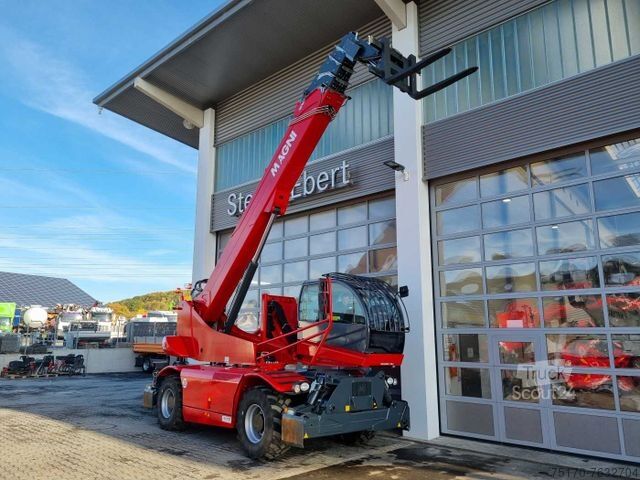Teleszkópos rakodógép MAGNI Magni RTH 6.30 SH Highlift - Kabine / 30m / Funk