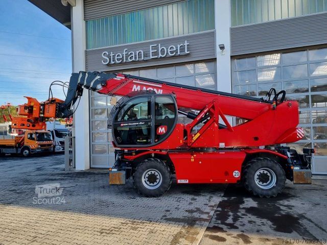 Teleszkópos rakodógép MAGNI Magni RTH 6.30 SH Highlift / Fällkran / Westtech