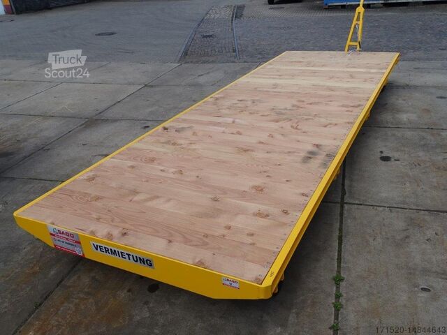 Heftruck SAGO TPW 18 AL-AS - 18T - NEU