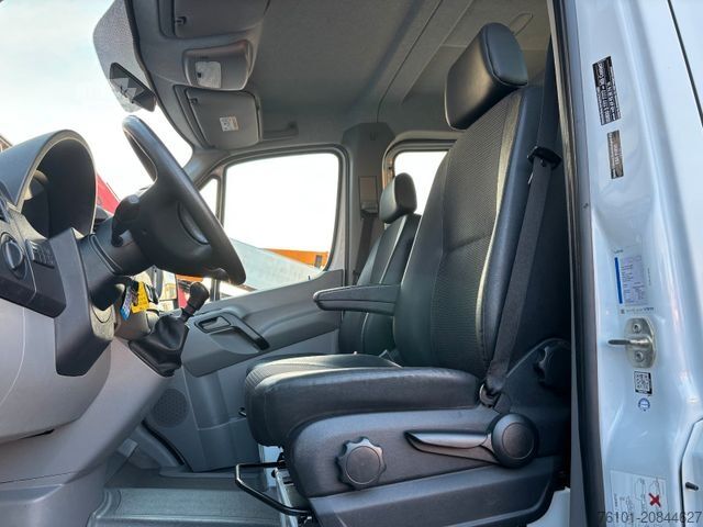 Schuifzeil bestelwagen MERCEDES-BENZ Sprinter Pritsche 316 CDI 4X4*Klima*AHK*SH*41Tkm