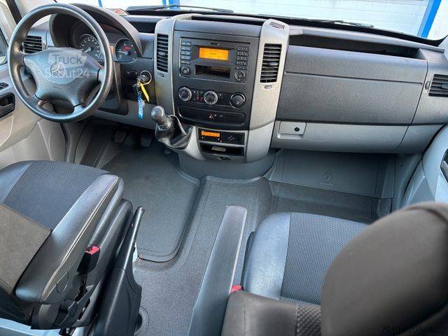 Schuifzeil bestelwagen MERCEDES-BENZ Sprinter Pritsche 316 CDI 4X4*Klima*AHK*SH*41Tkm