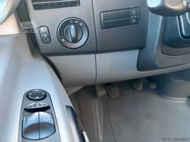 Schuifzeil bestelwagen MERCEDES-BENZ Sprinter Pritsche 316 CDI 4X4*Klima*AHK*SH*41Tkm