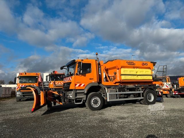 Kitas MERCEDES-BENZ Axor 1829 4x4 BL*Winterdienst*Streuer 5m³+Pflug