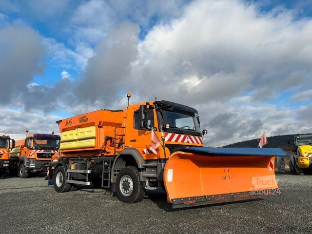 Kitas MERCEDES-BENZ Axor 1829 4x4 BL*Winterdienst*Streuer 5m³+Pflug