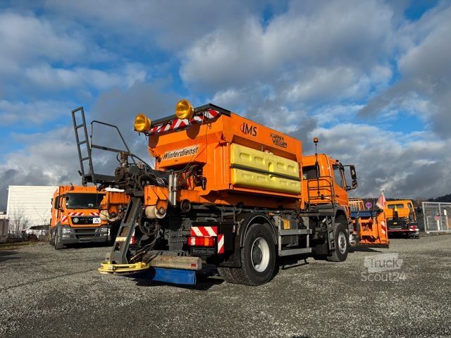Kitas MERCEDES-BENZ Axor 1829 4x4 BL*Winterdienst*Streuer 5m³+Pflug